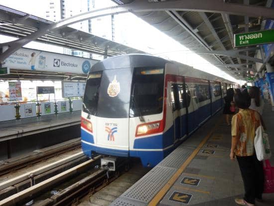 タイの電車・地下鉄・エアポートリンク・BTS・MRT・ラビット