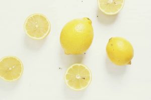 バンコクATAMAヘアーサロンのレモンウォーターイメージ