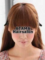 バンコクATAMAヘアーサロンの前髪ブローイメージ