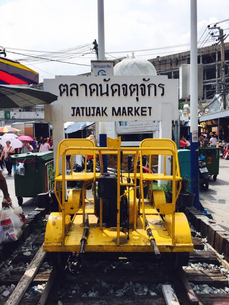 バンコク最大級の市場JJマーケット