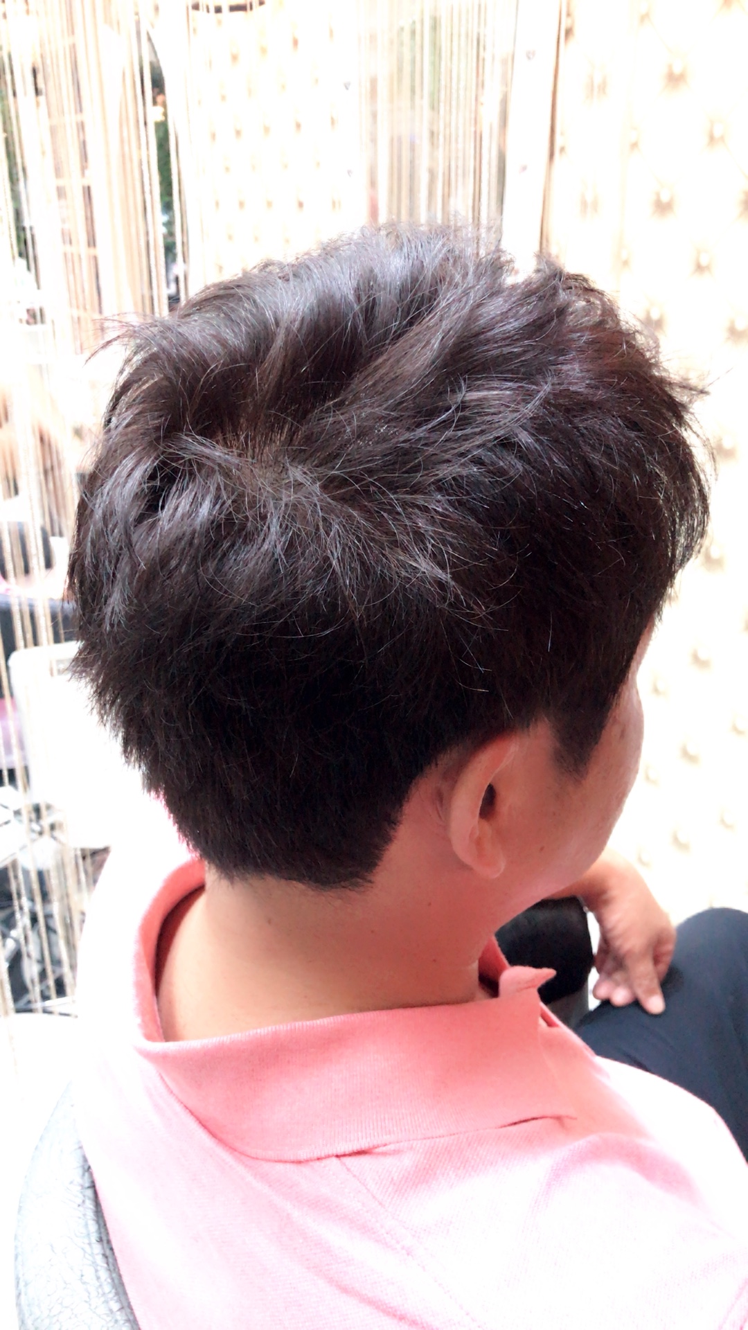 男性カットカラー白髪染め！日本人美容師的技術＠バンコク