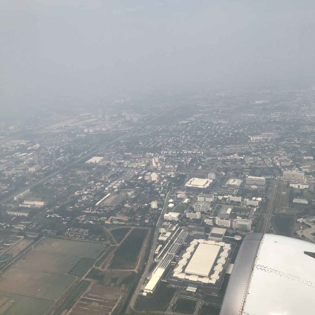 タイバンコク PM2.5の影響は？害は？マスク者は1割！