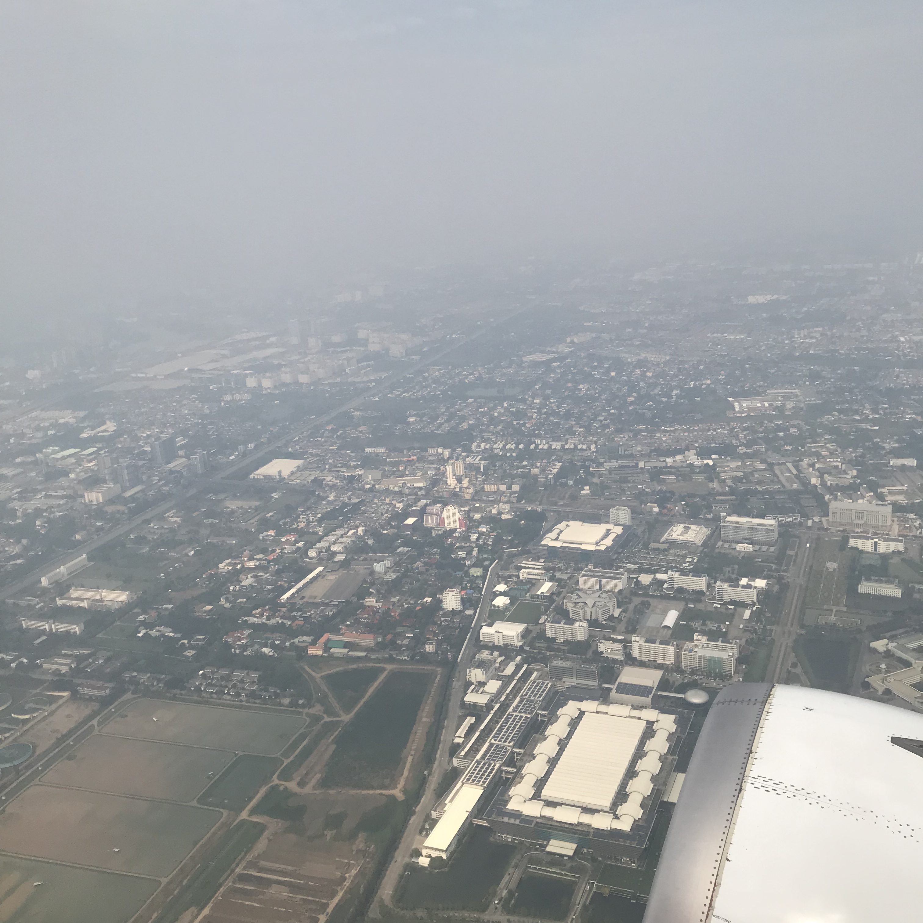 タイバンコク PM2.5の影響は？害は？マスク者は1割！